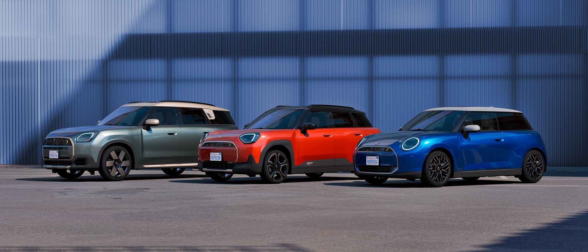 MINI Electromobility - electric family